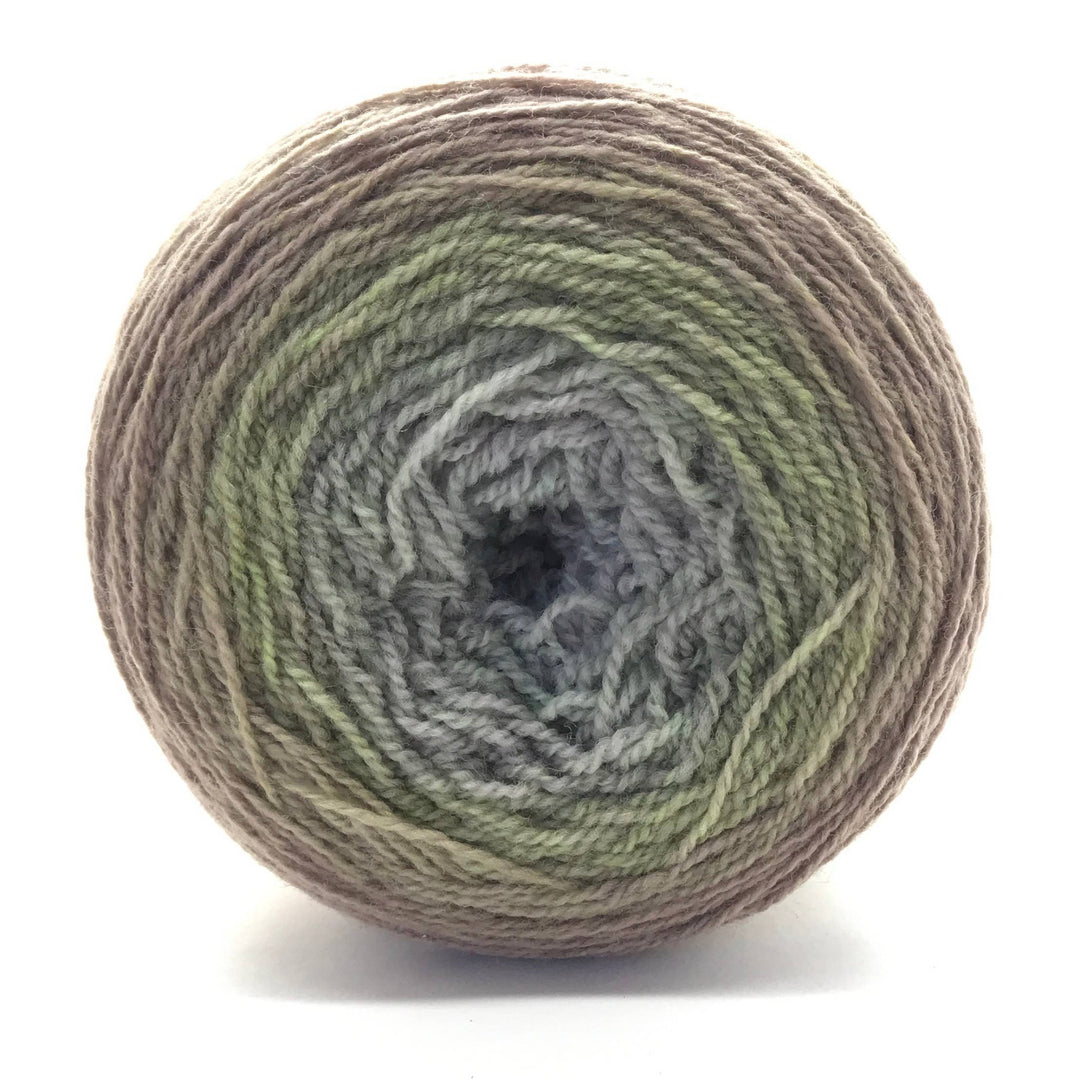 Freia Fine Handpaint Yarns - Ombré Merino Lace Knitting Yarn: Chinook - Pisgah Needleworks