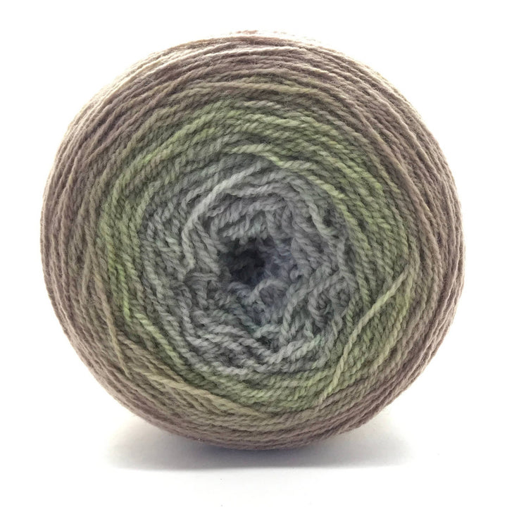 Freia Fine Handpaint Yarns - Ombré Merino Lace Knitting Yarn: Chinook - Pisgah Needleworks