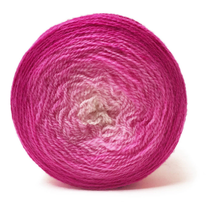 Freia Fine Handpaint Yarns - Ombré Merino Lace Knitting Yarn: Chinook - Pisgah Needleworks