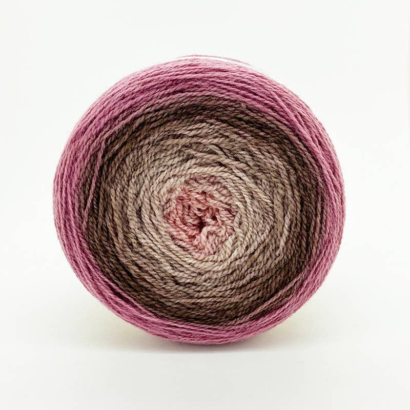 Freia Fine Handpaint Yarns - Ombré Merino Lace Knitting Yarn: Chinook - Pisgah Needleworks