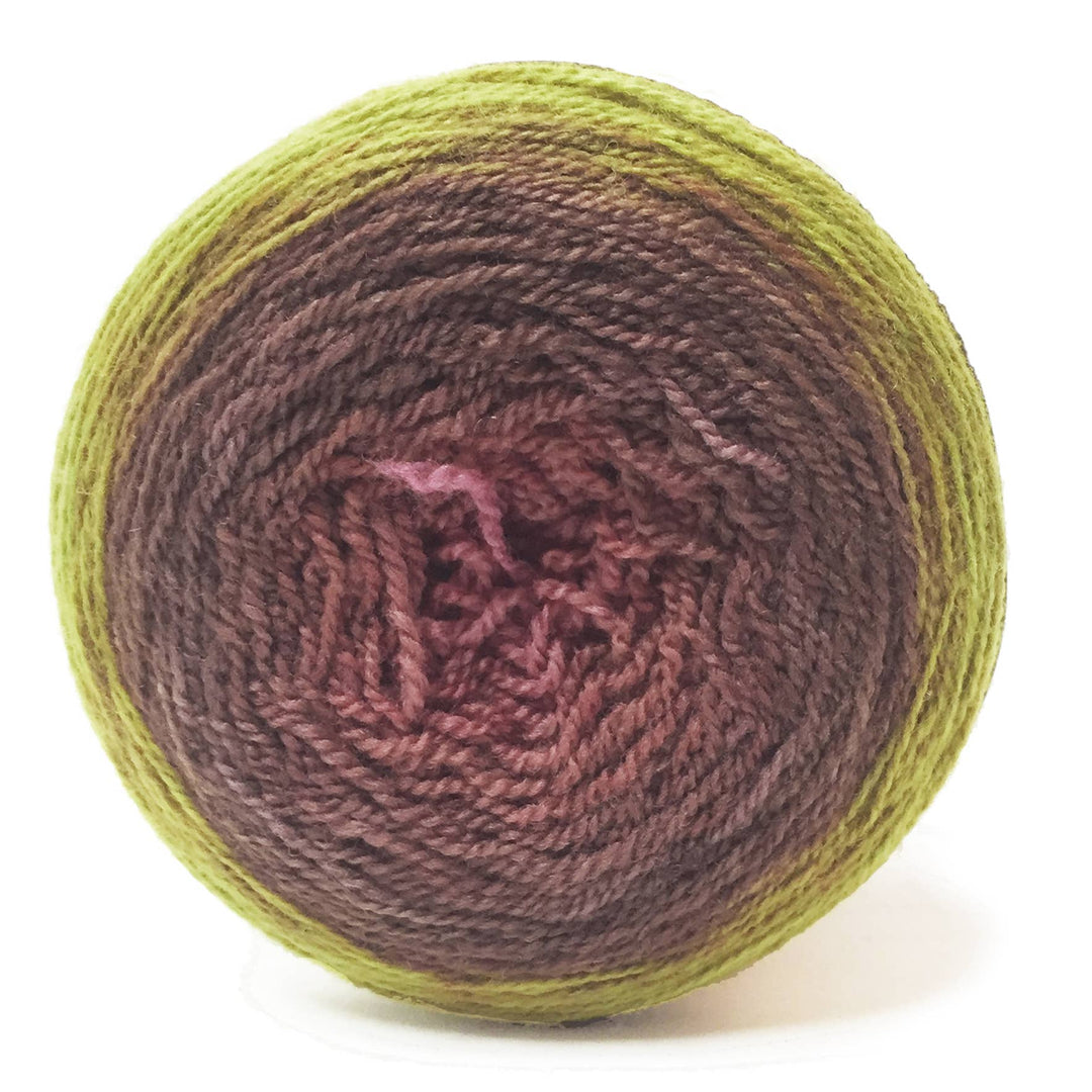 Freia Fine Handpaint Yarns - Ombré Merino Lace Knitting Yarn: Chinook - Pisgah Needleworks