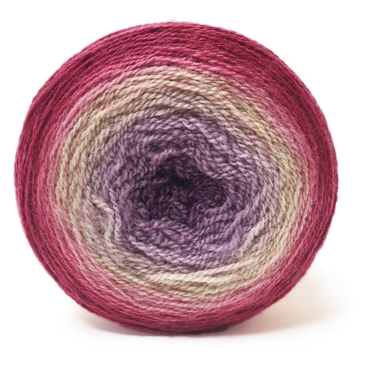 Freia Fine Handpaint Yarns - Ombré Merino Lace Knitting Yarn: Chinook - Pisgah Needleworks