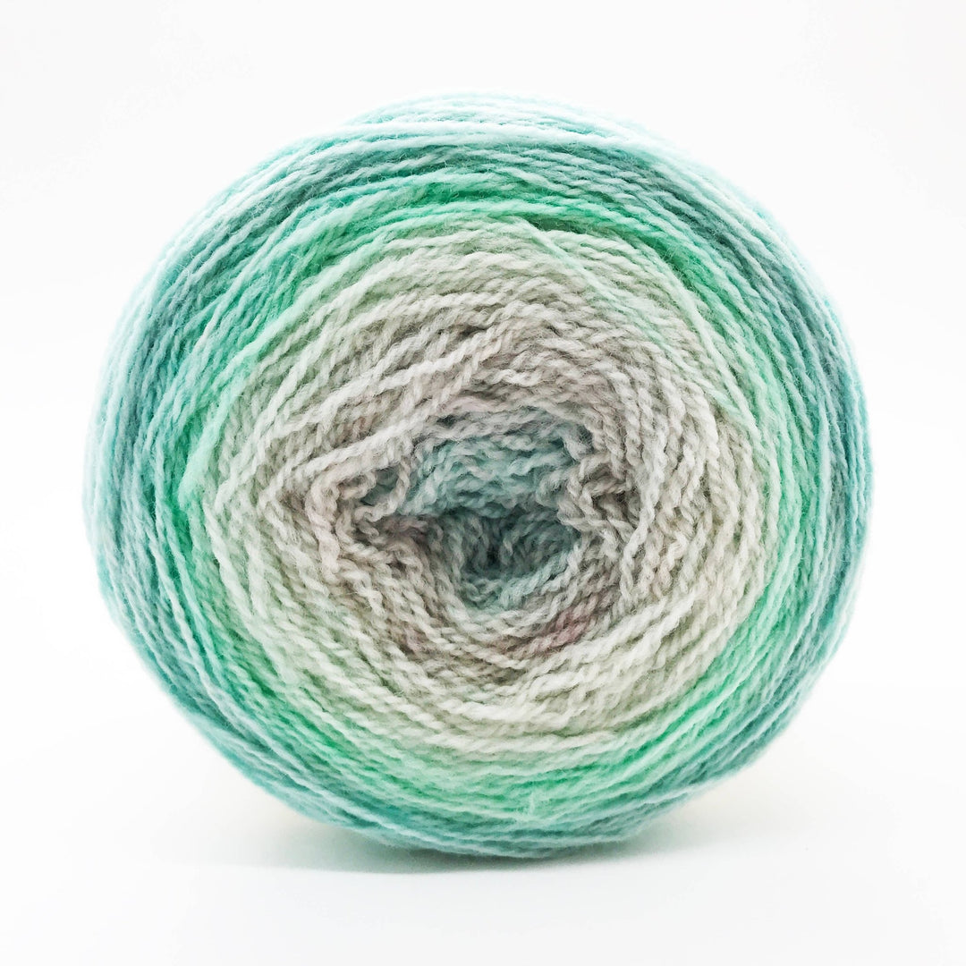Freia Fine Handpaint Yarns - Ombré Merino Lace Knitting Yarn: Chinook - Pisgah Needleworks