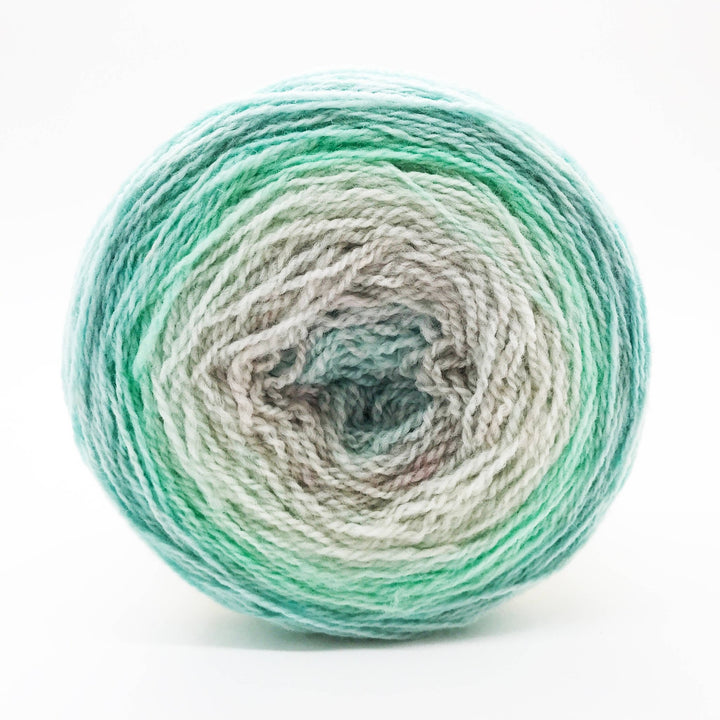 Freia Fine Handpaint Yarns - Ombré Merino Lace Knitting Yarn: Chinook - Pisgah Needleworks