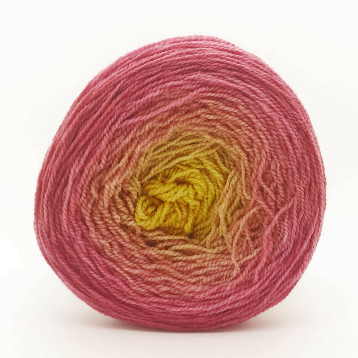 Freia Fine Handpaint Yarns - Ombré Merino Lace Knitting Yarn: Chinook - Pisgah Needleworks
