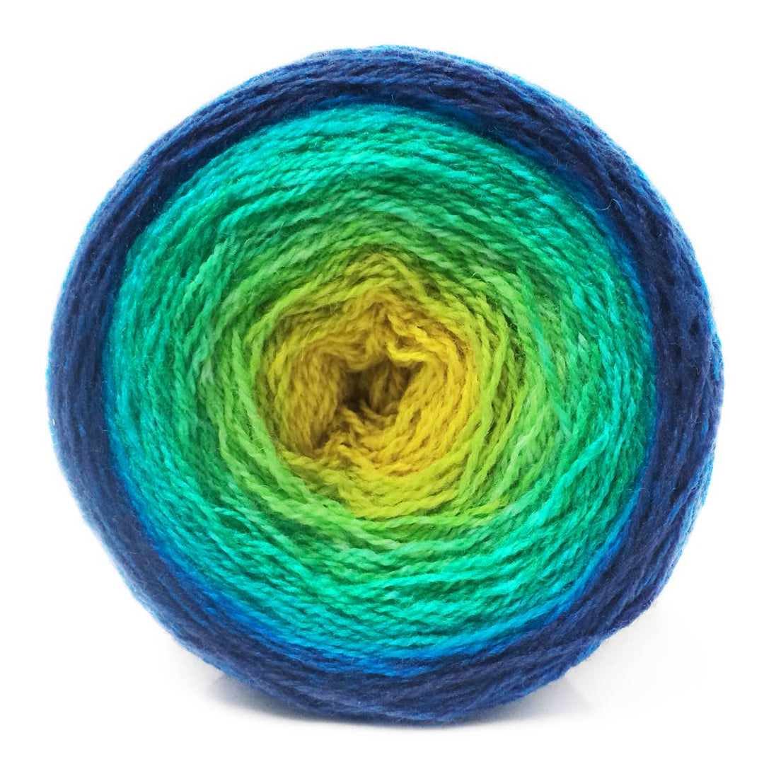 Freia Fine Handpaint Yarns - Ombré Merino Lace Knitting Yarn: Chinook - Pisgah Needleworks