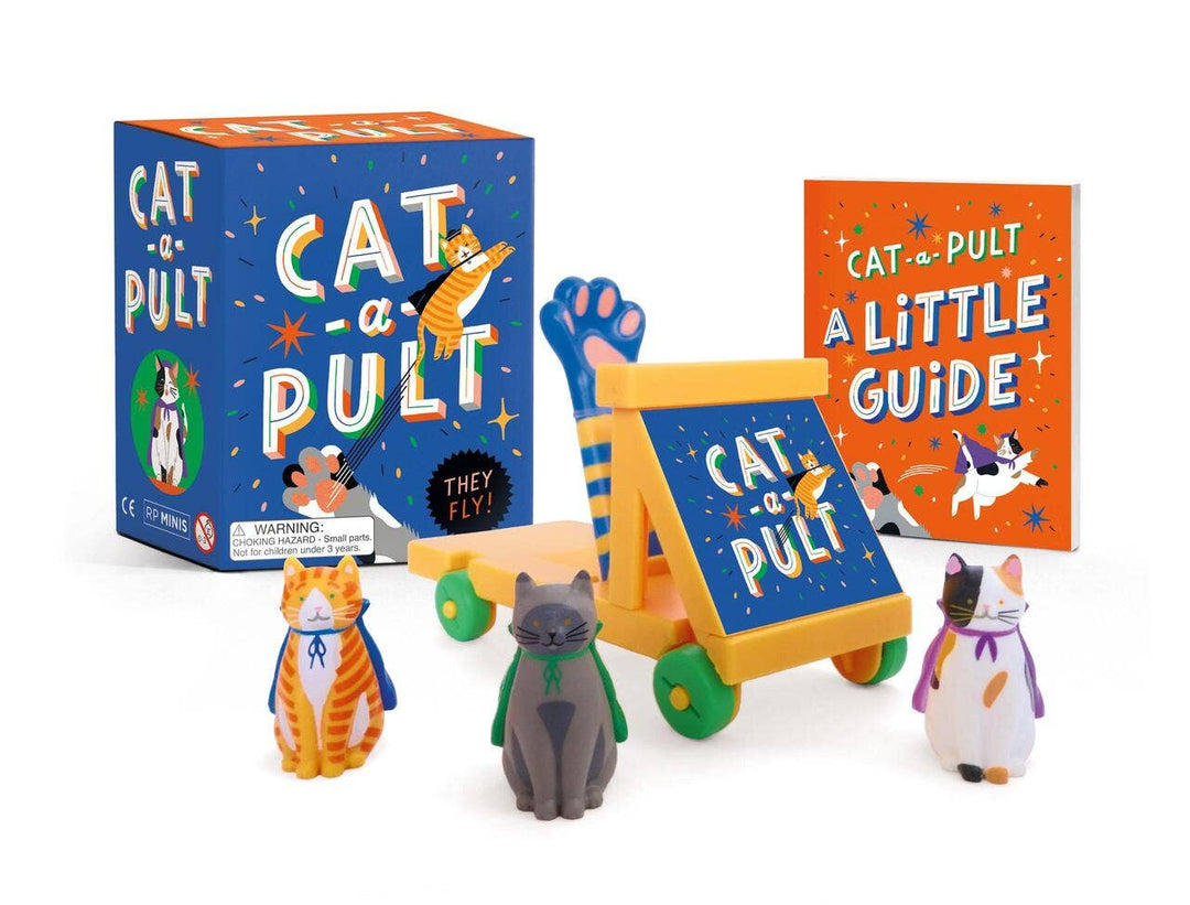 Hachette Book Group - Cat-A-pult: They Fly! - Pisgah Needleworks