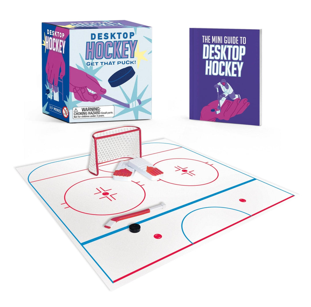 Hachette Book Group - Desktop Hockey: Get That Puck! - Pisgah Needleworks