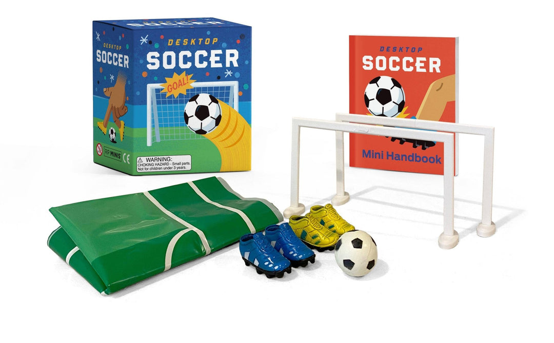 Hachette Book Group - Desktop Soccer - Pisgah Needleworks