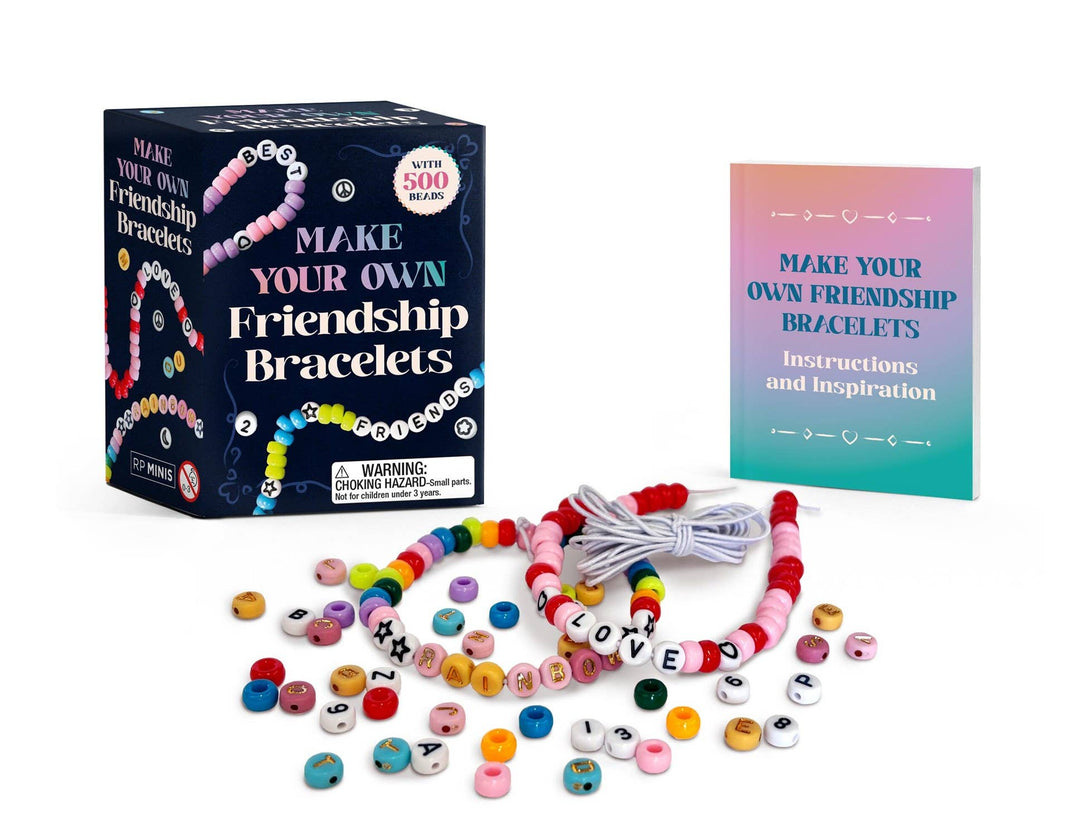 Hachette Book Group - Make Your Own Friendship Bracelets - Pisgah Needleworks