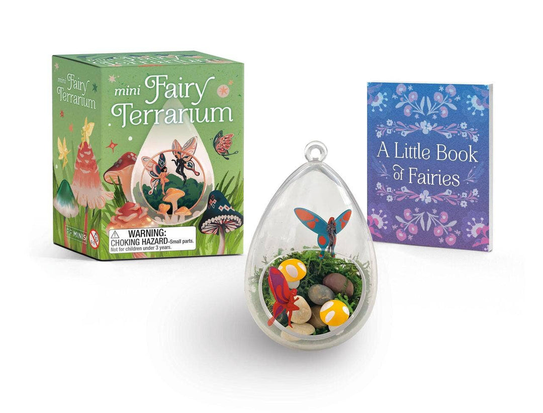 Hachette Book Group - Mini Fairy Terrarium - Pisgah Needleworks