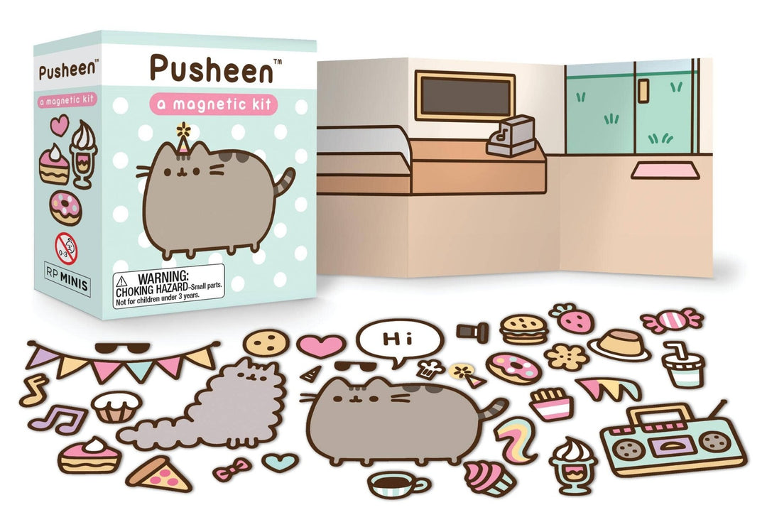 Hachette Book Group - Pusheen: A Magnetic Kit - Pisgah Needleworks
