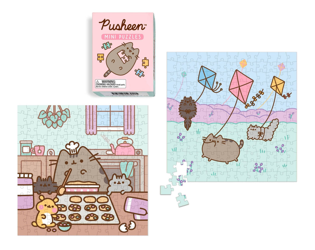 Hachette Book Group - Pusheen Mini Puzzles - Pisgah Needleworks