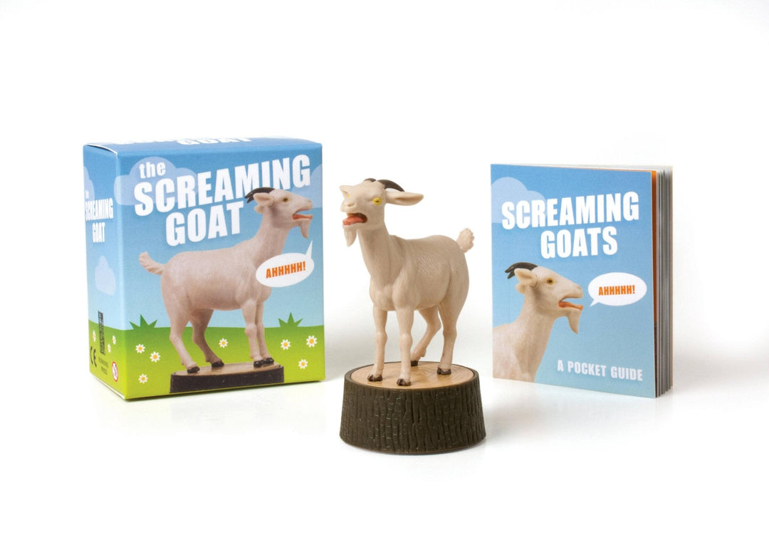 Hachette Book Group - The Screaming Goat - Pisgah Needleworks