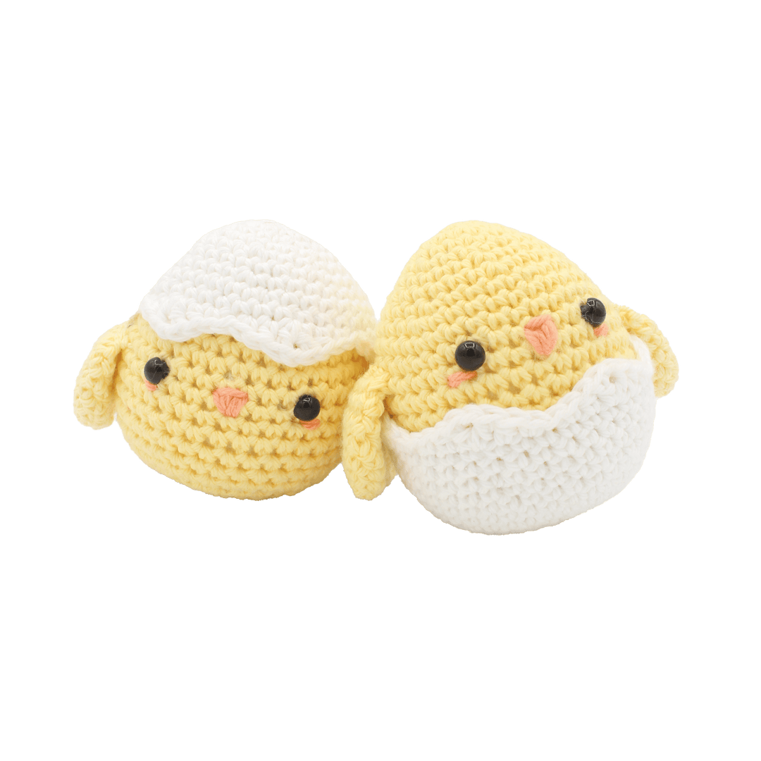 Hardicraft Chicks DIY Crochet Kit - Pisgah Needleworks