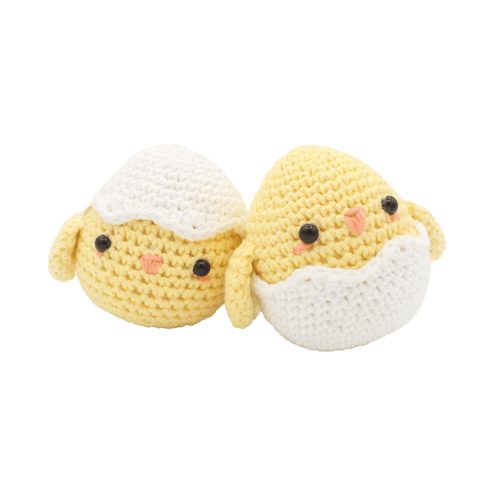 Hardicraft Chicks DIY Crochet Kit - Pisgah Needleworks