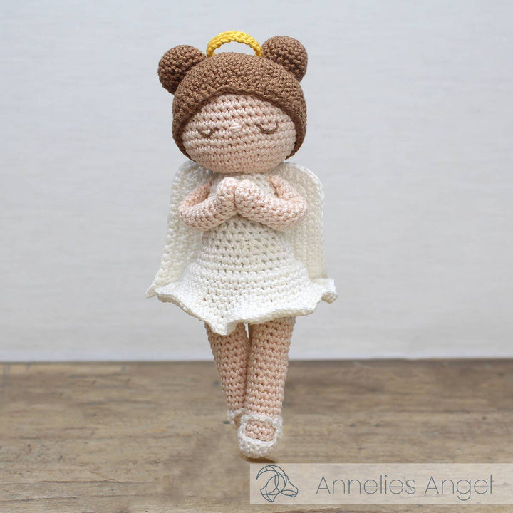Hardicraft DIY Crochet Kit – Annelies the Angel - Pisgah Needleworks