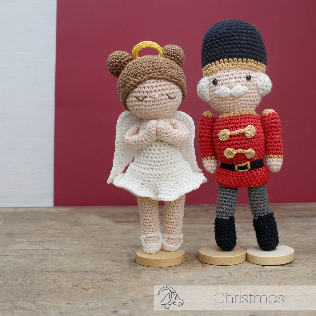 Hardicraft DIY Crochet Kit – Annelies the Angel - Pisgah Needleworks