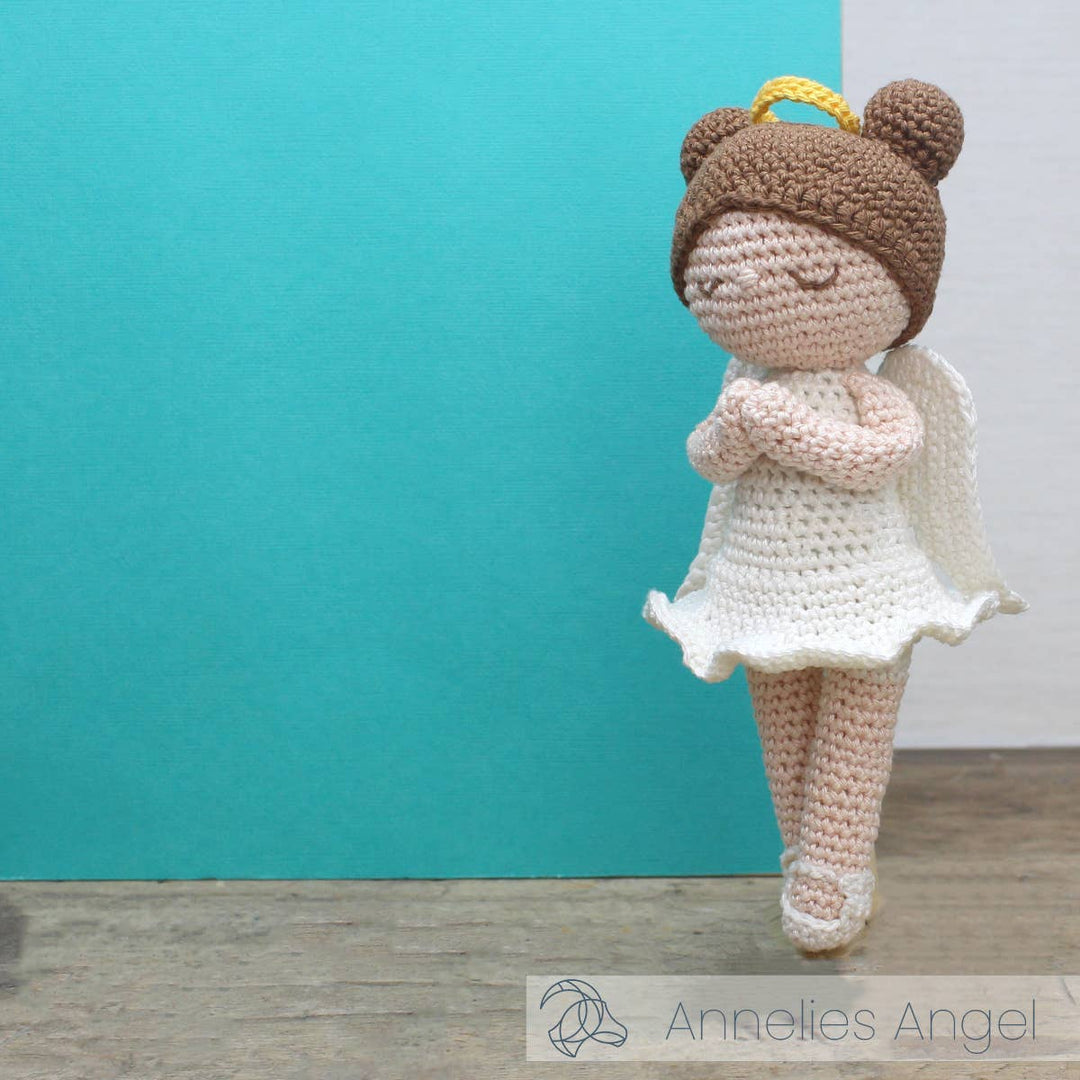 Hardicraft DIY Crochet Kit – Annelies the Angel - Pisgah Needleworks