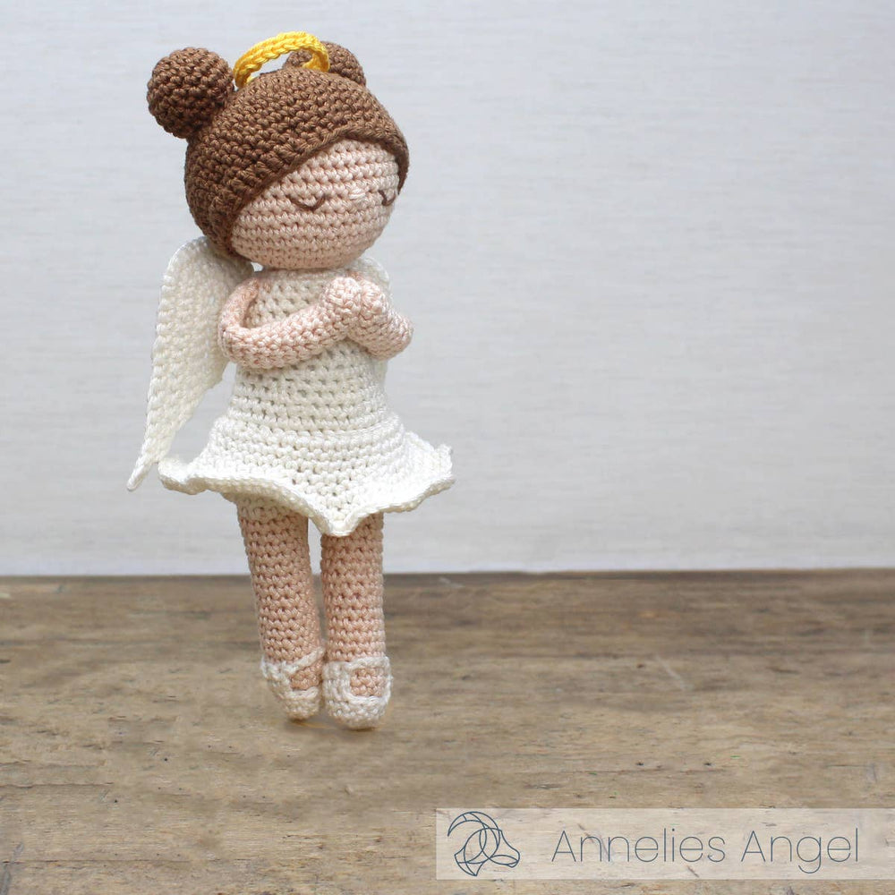 Hardicraft DIY Crochet Kit – Annelies the Angel - Pisgah Needleworks