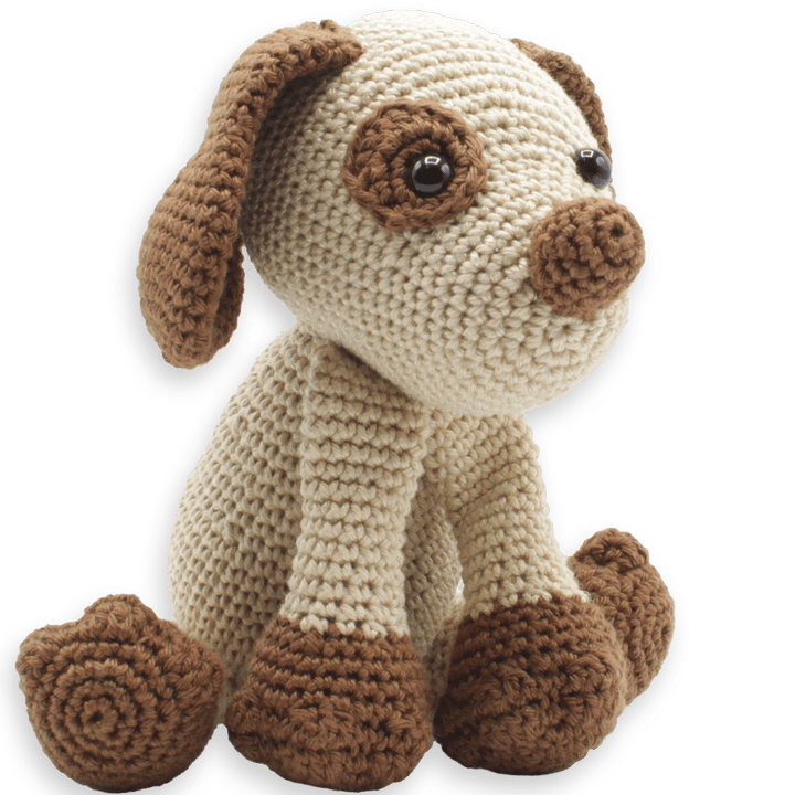 Hardicraft DIY Crochet Kit – Fiep the Puppy - Pisgah Needleworks