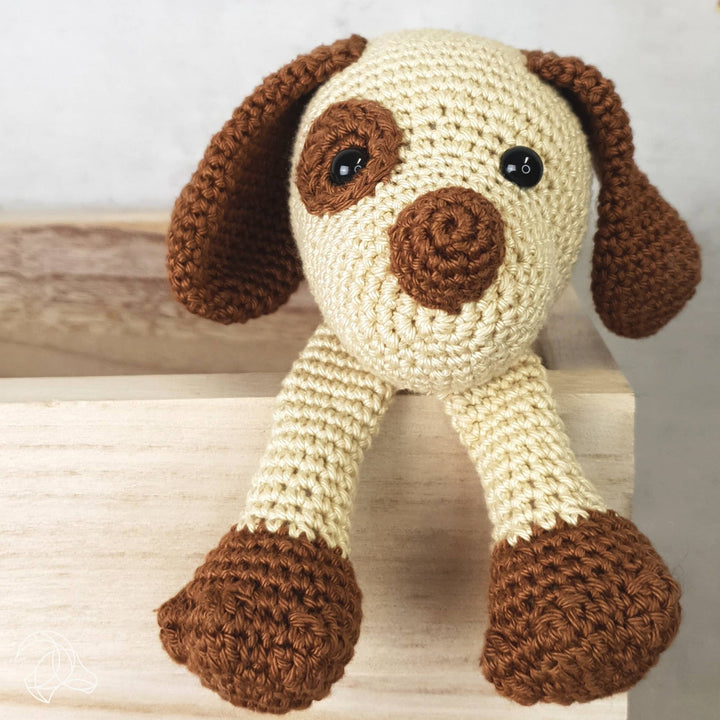 Hardicraft DIY Crochet Kit – Fiep the Puppy - Pisgah Needleworks