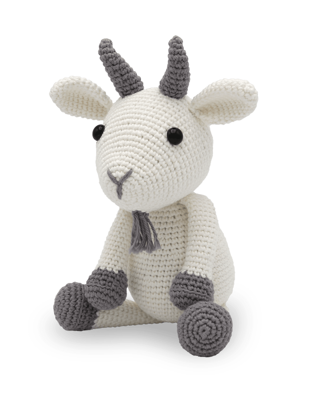 Hardicraft DIY Crochet Kit - Gary Goat - Pisgah Needleworks