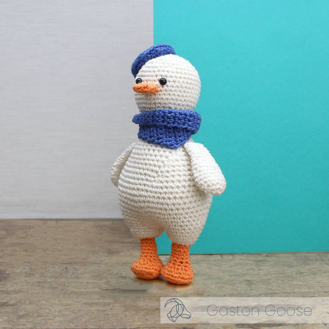 Hardicraft DIY Crochet Kit – Gaston the Goose - Pisgah Needleworks