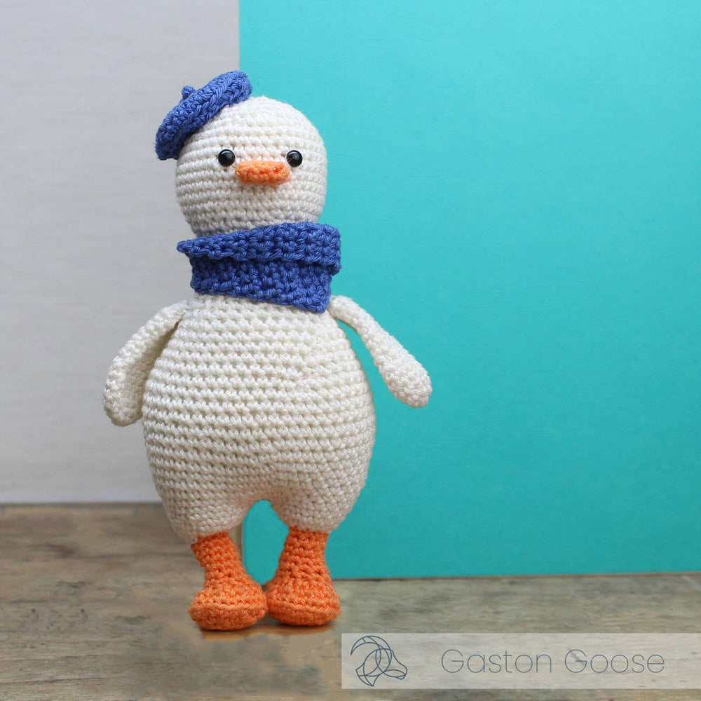 Hardicraft DIY Crochet Kit – Gaston the Goose - Pisgah Needleworks