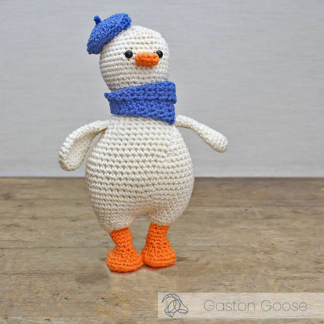 Hardicraft DIY Crochet Kit – Gaston the Goose - Pisgah Needleworks