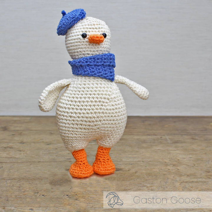Hardicraft DIY Crochet Kit – Gaston the Goose - Pisgah Needleworks