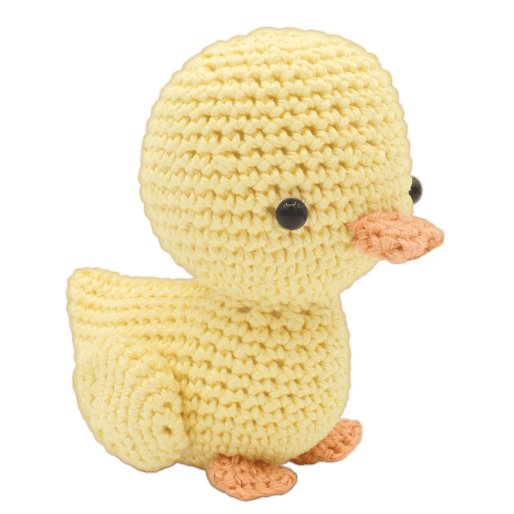 Hardicraft DIY Crochet Kit – Kiki the Duck - Pisgah Needleworks