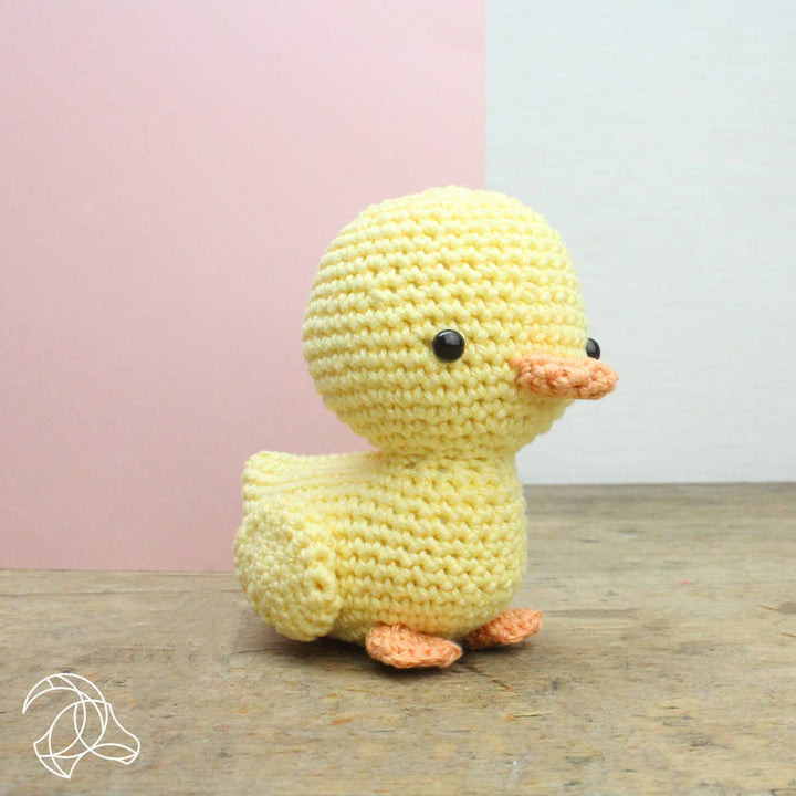 Hardicraft DIY Crochet Kit – Kiki the Duck - Pisgah Needleworks