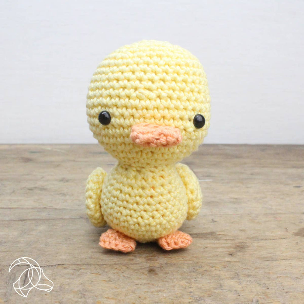 Hardicraft DIY Crochet Kit – Kiki the Duck - Pisgah Needleworks