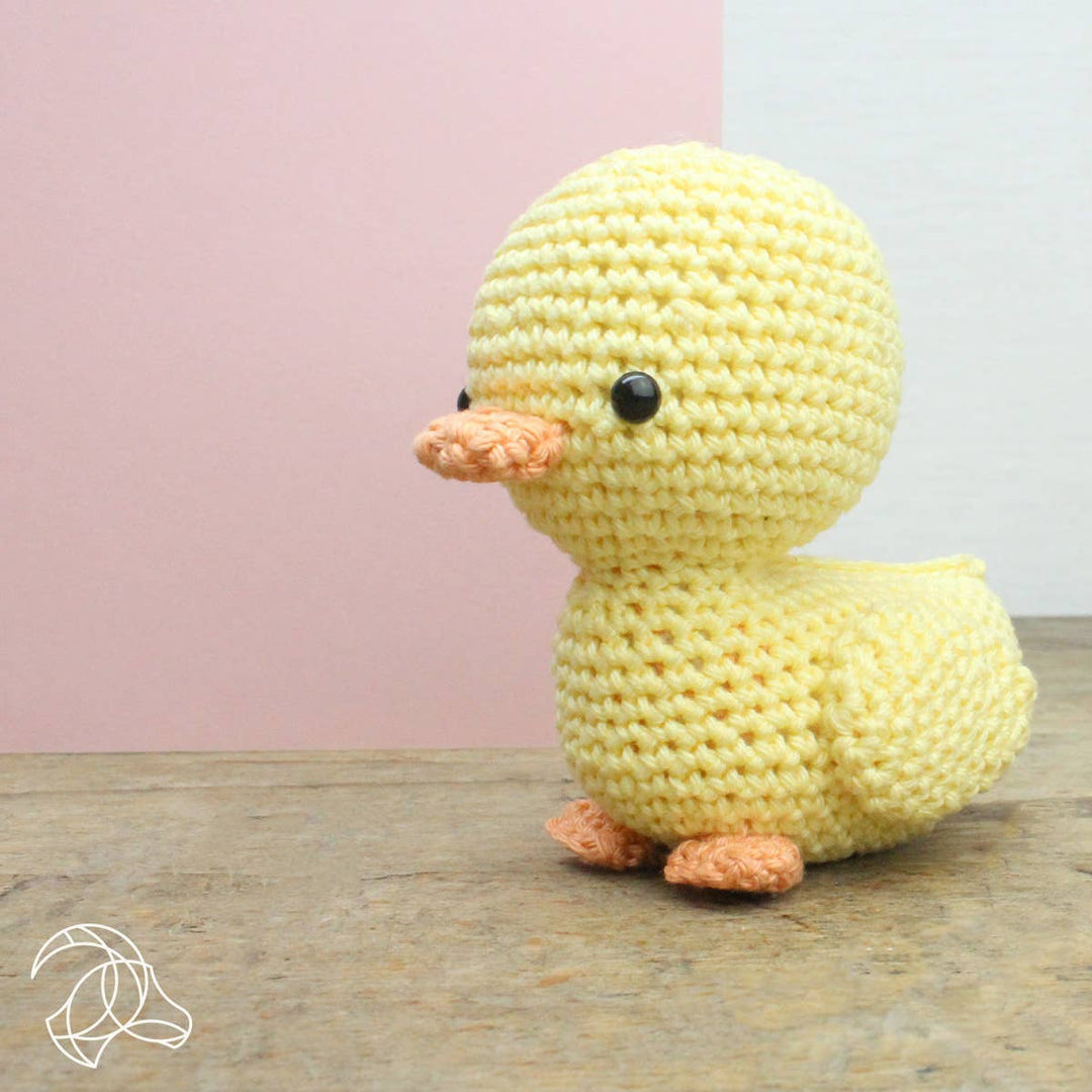 Hardicraft DIY Crochet Kit – Kiki the Duck - Pisgah Needleworks