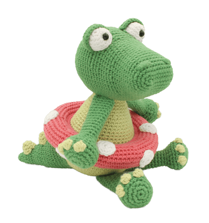 Hardicraft DIY Crochet Kit – Klaas the Crocodile - Pisgah Needleworks