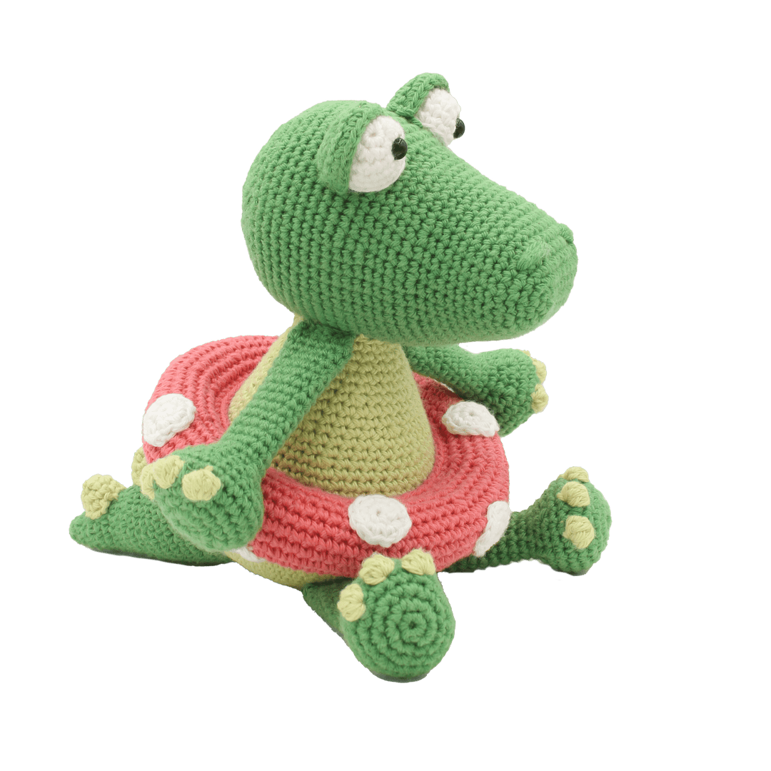 Hardicraft DIY Crochet Kit – Klaas the Crocodile - Pisgah Needleworks