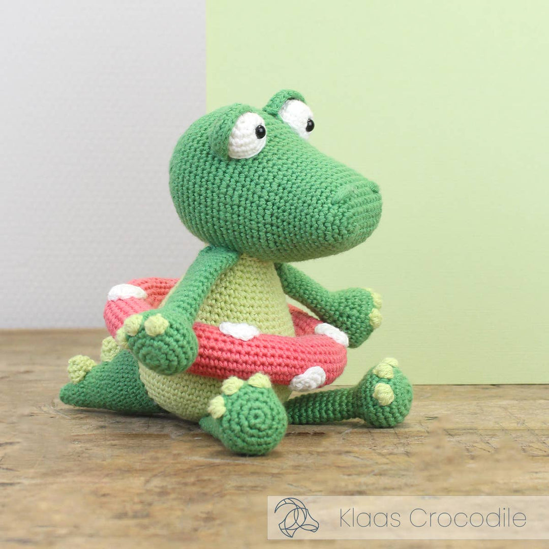 Hardicraft DIY Crochet Kit – Klaas the Crocodile - Pisgah Needleworks