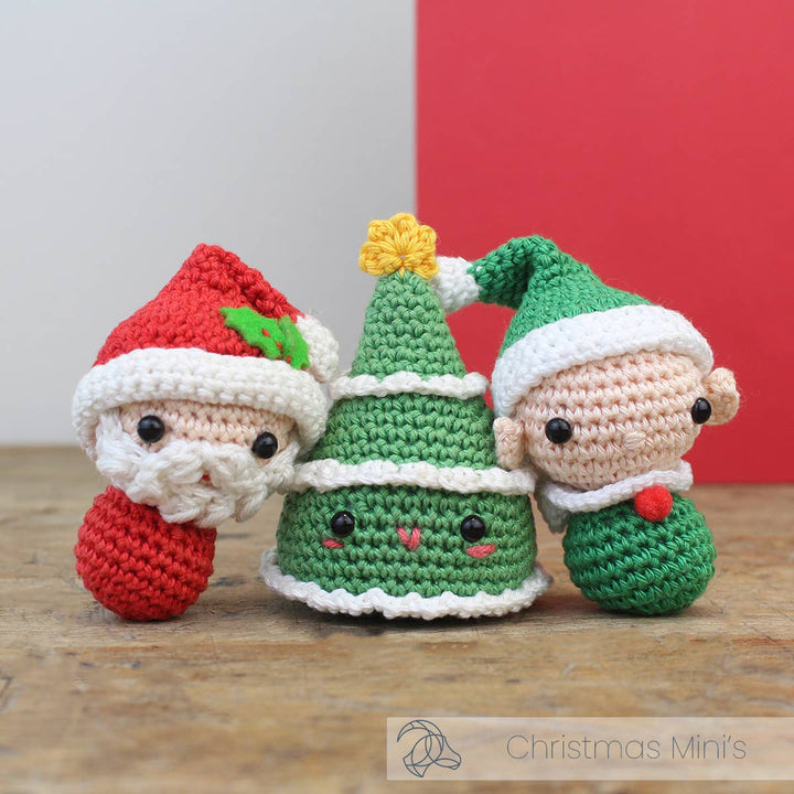 Hardicraft DIY Crochet Kit – Mini Christmas Tree - Pisgah Needleworks