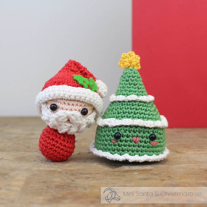 Hardicraft DIY Crochet Kit – Mini Christmas Tree - Pisgah Needleworks