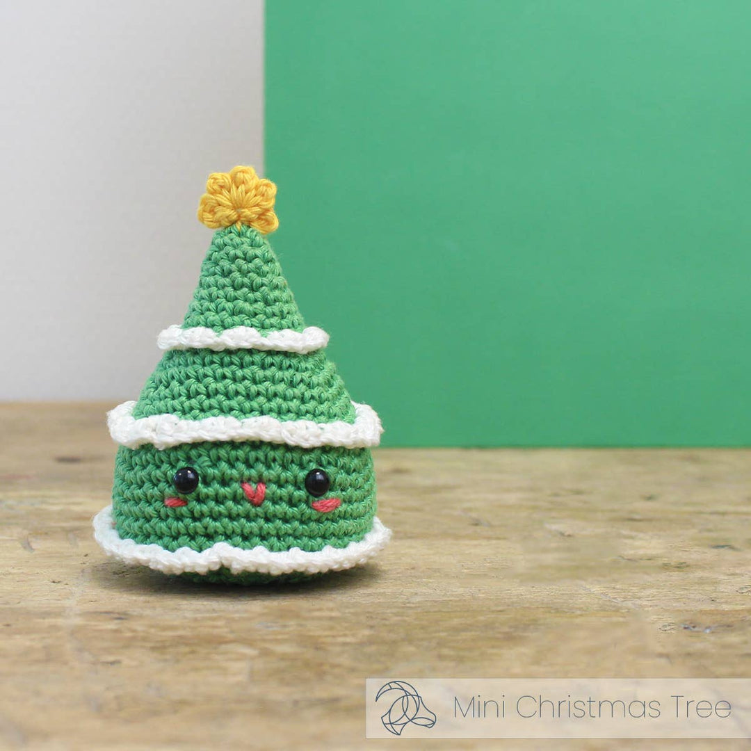 Hardicraft DIY Crochet Kit – Mini Christmas Tree - Pisgah Needleworks