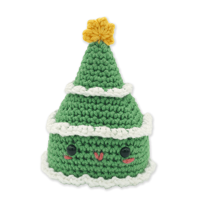 Hardicraft DIY Crochet Kit – Mini Christmas Tree - Pisgah Needleworks