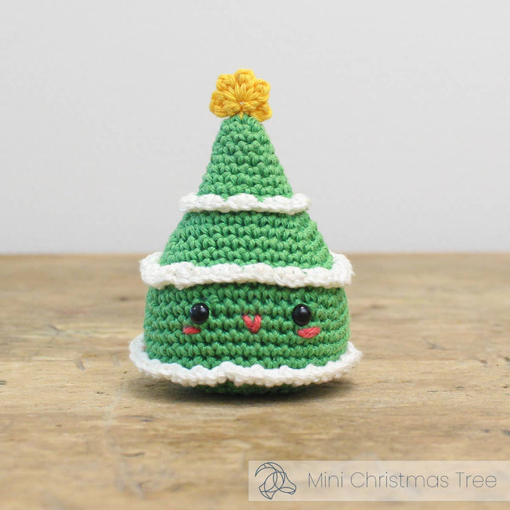 Hardicraft DIY Crochet Kit – Mini Christmas Tree - Pisgah Needleworks