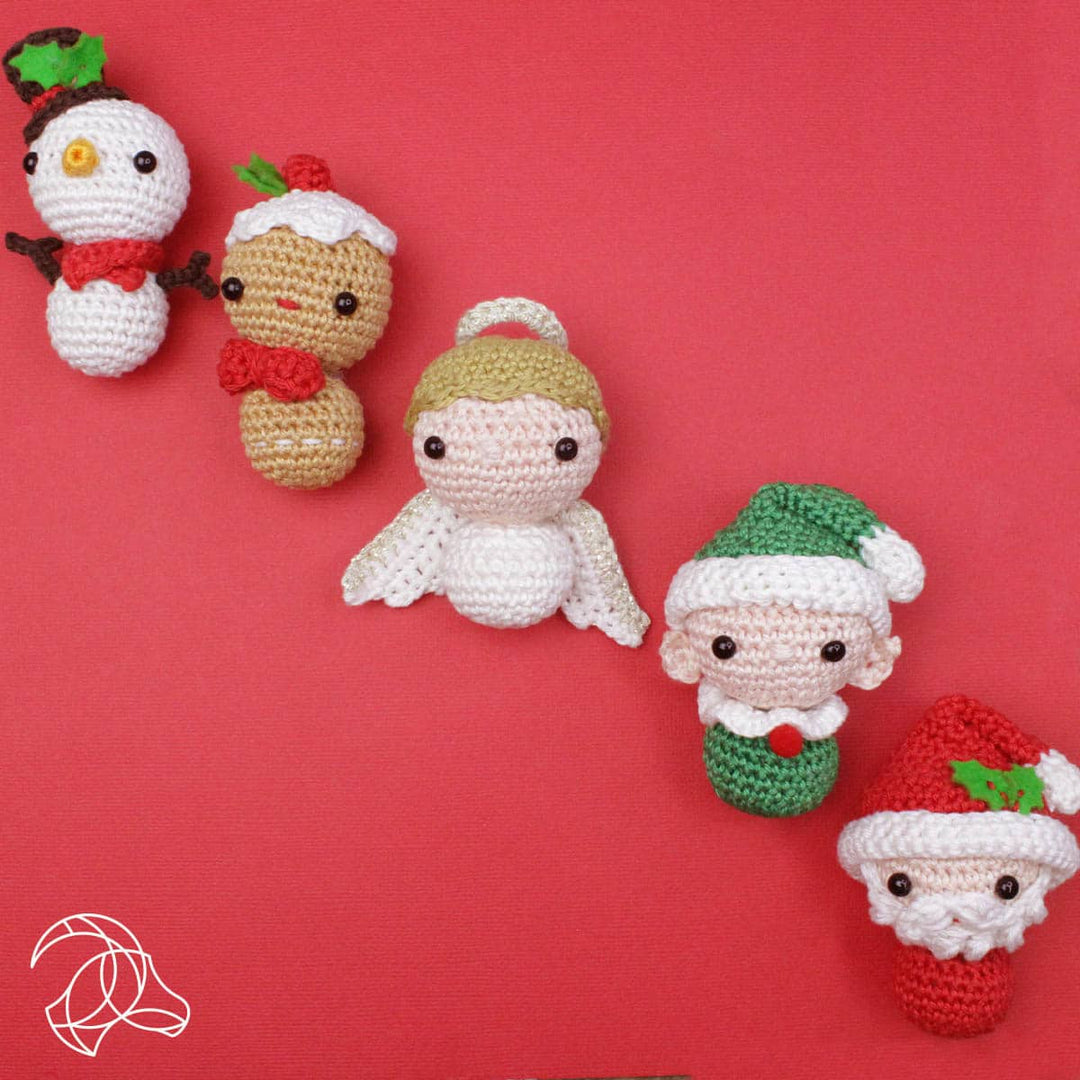 Hardicraft DIY Crochet Kit – Mini Elf - Pisgah Needleworks