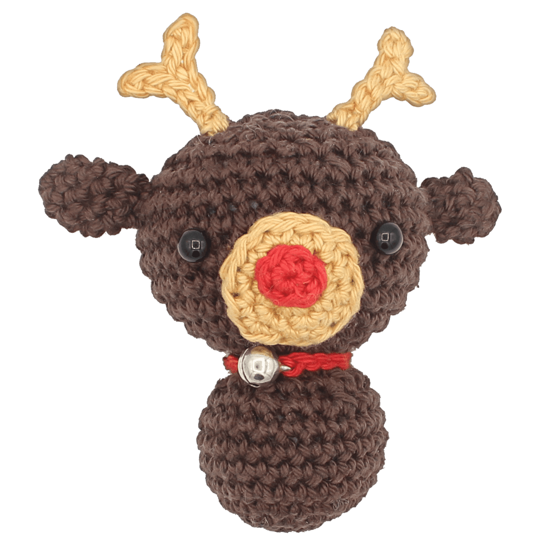 Hardicraft DIY Crochet Kit – Mini Reindeer - Pisgah Needleworks