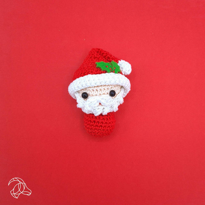 Hardicraft DIY Crochet Kit – Mini Santa Claus - Pisgah Needleworks