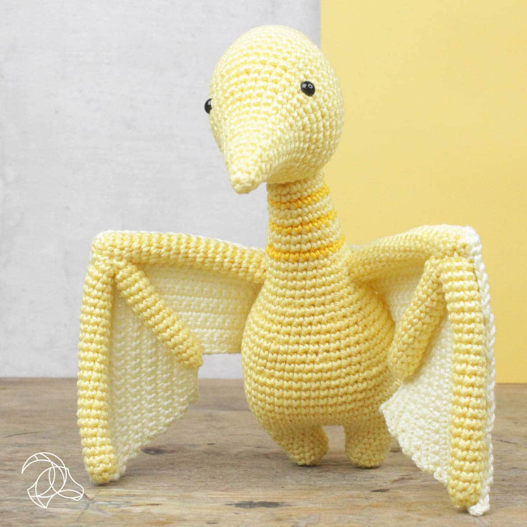 Hardicraft DIY Crochet Kit – Pteranodon - Pisgah Needleworks