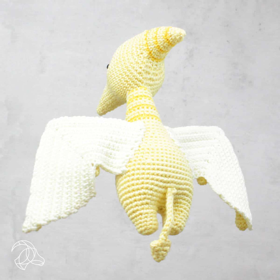Hardicraft DIY Crochet Kit – Pteranodon - Pisgah Needleworks