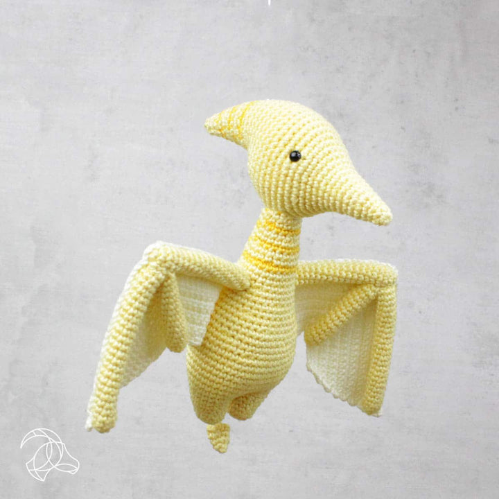 Hardicraft DIY Crochet Kit – Pteranodon - Pisgah Needleworks