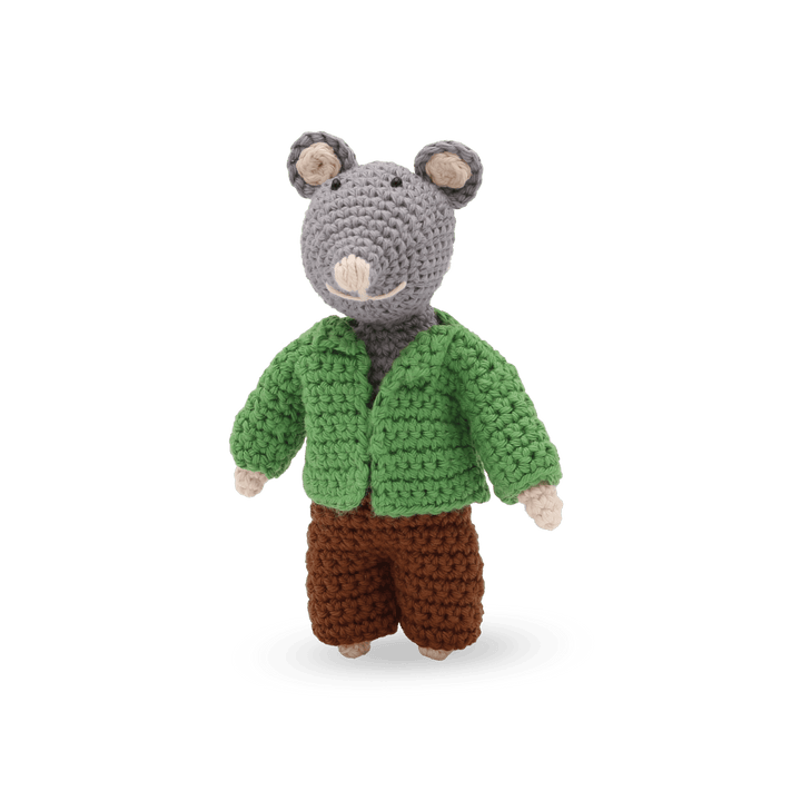 Hardicraft DIY Crochet Kit - Sam's Father Mouse - Pisgah Needleworks